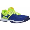 Babolat Pulsion All Court Kid Blue/Fluo Aero