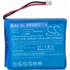 VHBW Batéria pre Midland TecTalk Float, 2000 mAh - neoriginálne