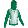 SUPERNOVA HOODED JACKET GREEN-WHITE WOMAN XS