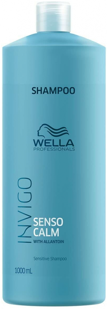 Wella Professionals Invigo Scalp Balance Sensitive Scalp Shampoo hydratační a zklidňující šampon pro citlivou pokožku hlavy 1000 ml