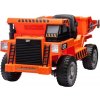 Bluetouch detské elektrické nákladné auto, oranžové