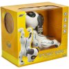 RC robot pes skáče prechádzky