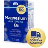 GS Magnesium citrát 1340 mg + B6, 100 tabliet, darčekové balenie 2025