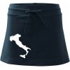 Taliansko obrys - Športová sukne - two in one - L ( Tmavomodrá (takmer čierna) )