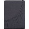 B.E.S. – Petrovice Prestieradlo froté detské – 70 × 140 cm, Antracit
