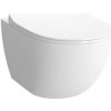 Wc závesné VitrA Shift zadný odpad RN010