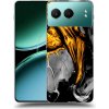 Picasee silikónový čierny obal pre OnePlus Nord 4 - Black Gold