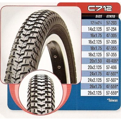 CST C-712 12 1/2 x 2 1/4 57-203