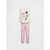 Baby pyžamový set Gap & Disney Biela 2YRS Biela Biela