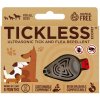 Tickless pet Ultrazvukový odpuzovač klíšťat a blech pro psy barvy hnědé 1 kus