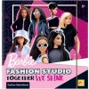 Lisciani LISCIANI BARBIE SKIC KNIHA SPOLOČNE FASHION STUDIO
