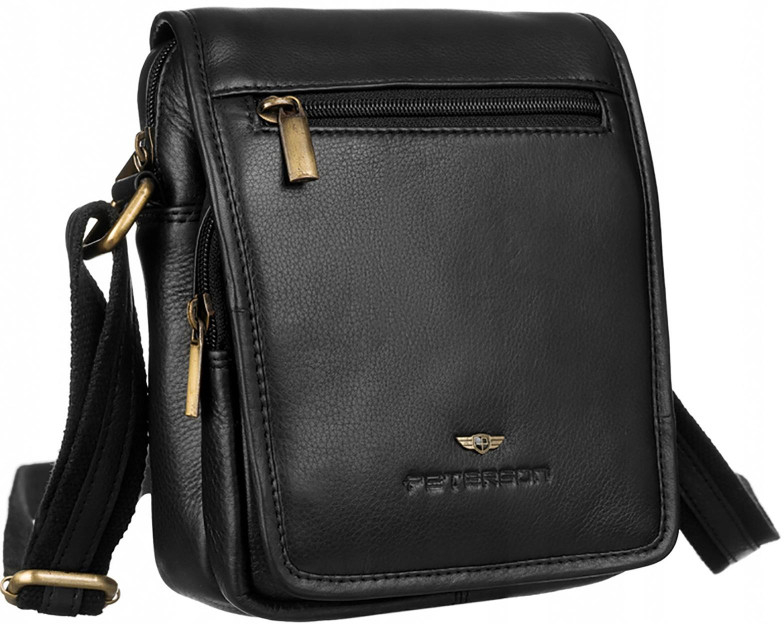 Peterson pánské crossbody PTN-5047-NDM černá