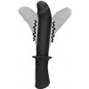 Ouch! Hand Held Vibrating Sex Machine Black