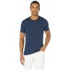 Pánske ultra-soft tričko NM1658E C9K kráľovská modrá - Calvin Klein Veľkosť: L, Farby: kráľovská modrá