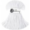 Bobbiny šňůry junior 3 mm bílé (White)