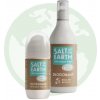 Prírodný roll-on deodorant zázvor a jazmín, Salt of the earth - 525ml – náhradná náplň