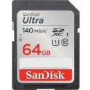 Pamäťová karta SanDisk SDXC UHS-I 64GB SDSDUNB-064G-GN6IN