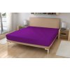 Polášek Plachta froté tmavo fialová 180/200 cm