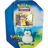 Pokémon TCG GO Gift Tin Snorlax