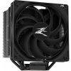 Zalman chladič CPU CNPS10X Performa Black / 135mm ventilátor / 4x heatpipe / PWM / výška 155mm / pro AMD i Intel / černý CNPS10X Performa black