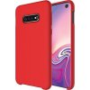 Silikónové púzdro Samsung S10 Plus G975 červené/červené