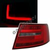 Audi A6 4F 04-08 zadné LED svetlá červeno-biele 6-pin