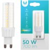 LED žiarovka G9, 8W, 230V, 3000K, 700lm, Forever Ligh.