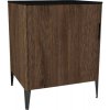 Midi skrinka Devo Lotos dub hnedý 60 x 76 x 53 cm