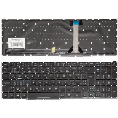 Emeru SK/CZ klávesnica Acer Predator Helios PH315-55 RGB