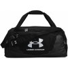 Under Armour UA Undeniable 5.0 Medium Duffle Bag Black/Metallic Silver 58 L