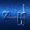 VW ceruzka farba LD5Q r.v. 2002 - 2012 Shadow Blue met