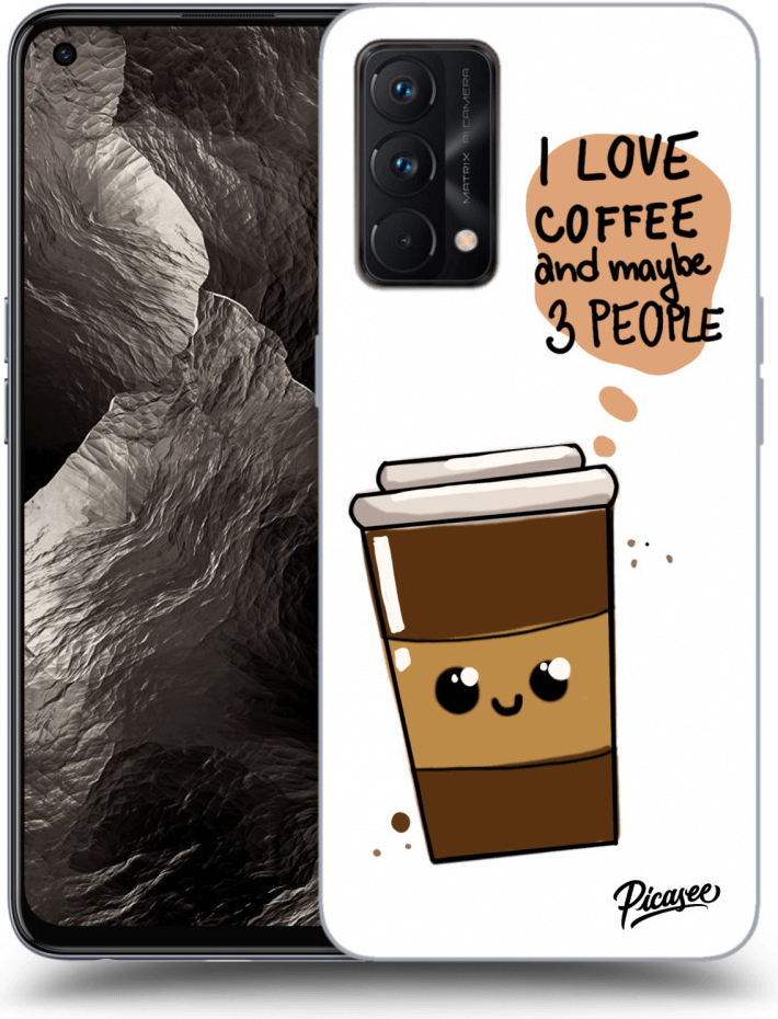 Púzdro Picasee ULTIMATE CASE Realme GT Master Edition 5G - Cute coffee