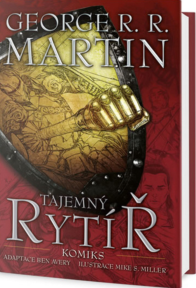 Tajemný rytíř OMEGA - George R.R. Martin