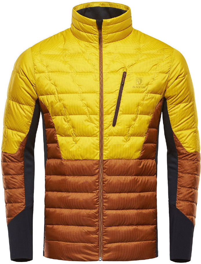 BLACKYACK Light Down Insulation jacket lemon cury pánská zateplená bunda