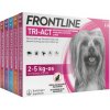 Frontline Tri-Act spot-on roztok pre psy 2-5kg 3X