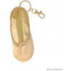 Girardi, Klúčenka baletná špička F490327.7, zlatá