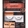 KISS Magnetické umelé riasy s očnými linkami 01 Lure (Magnetic Eyeliner & Lash Kit)
