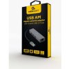 Gembird USB AM Gigabit network adapter with 3-port USB 3.0 hub (A-AMU3-LAN-01)