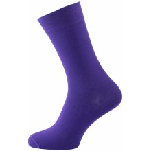 Zapana pánske jednofarebné ponožky Violet ZAP-011 fialové