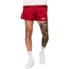 Pánske šortky GymBeam Varsity Shorts Red XXL