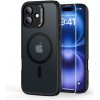 ESR Classic Hybrid HaloLock puzdro + ochranné sklo pre iPhone 16 – matná čierna