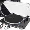 Gramofón Audio-Technica AT-LP70XBT čierny