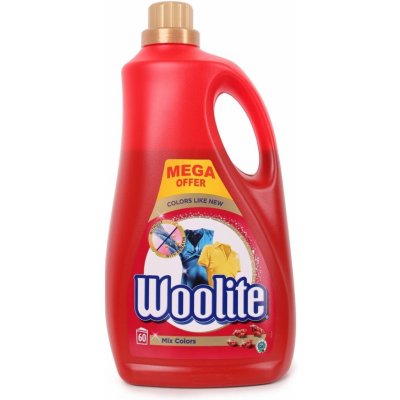 Woolite Mix Color prací gél 60 PD 3,6 l