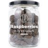 BrainMax Pure Raspberries in Dark Chocolate lyofilizované maliny v horkej čokoláde 185 g