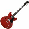 Sire Larry Carlton H7 See Thru Red Semiakustická gitara