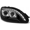 TUNING-TEC Predné svetlá, MERCEDES S-KLASA W220, 1998-2005, DAYLIGHT BLACK