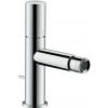 Bidetová batéria Hansgrohe Axor Uno s výpusťou chróm 45200000