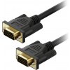 AlzaPower Core VGA 3 m čierny APW-CBVG030B
