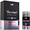 intt Vibration! Tingling effect gel - Bubble gum 15 ml