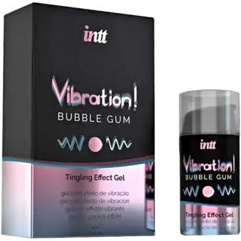 Intt Tingling Effect Vibration Gel Bubble Gum 15 ml